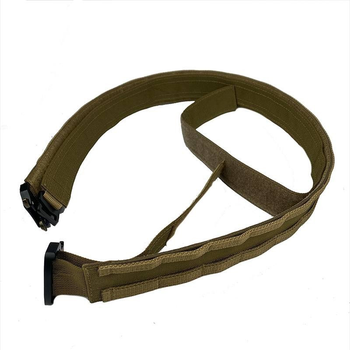 Пояс із Системою MOLLE Range belt Кайот L