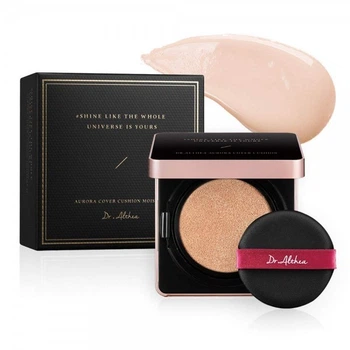 Кушон тональный №23 DR. ALTHEA Aurora Cover Cushion Moisture SPF 50+, PA +++ 23 15гр (без додаткового блоку) (8809447254623)
