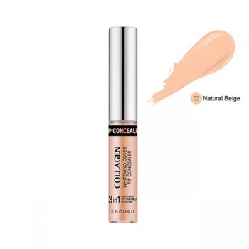 Консилер осветительный Enough Collagen Whitening Cover Tip Concealer (№02) 5 g 9 гр