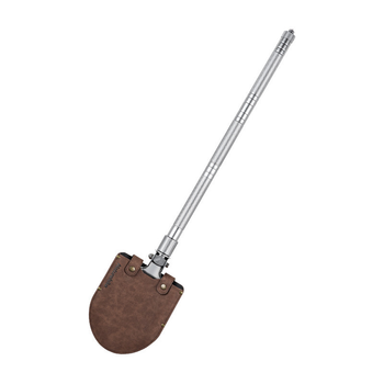 Багатофункціональна лопата, пила, відкривачка, лезо ножа, кирка, шестигранний ключ Naturehike NH20GJ002 нержавіюча сталь 835 мм