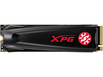 Диск SSD M.2 ADATA XPG GAMMIX S5 256GB 2280 PCIe 3.0x4 NVMe 3D TLC Read/Write: 2100/1500 MB/sec