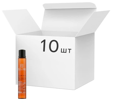 Філер для волосся Floland Premium Keratin Change Ampoule 13 мл х 10 шт (8809083663636)