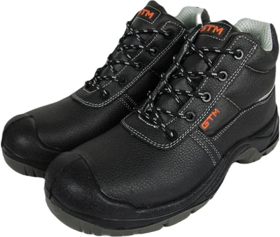 Черевики робочі GTM р.42 з композитним носком на шнурках S3 SRC Comfort (SM-071-42)