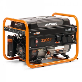 Генератор бензиновый DAEWOO GDA 3500 Master Line 2.8/3.2 кВт