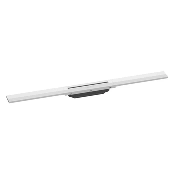Решетка для душевого канала HANSGROHE RainDrain Flex 800мм цельная белая 56044700