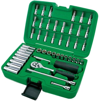 Набор инструмента Toptul 1/4" 46 предметов (GCAI4601)