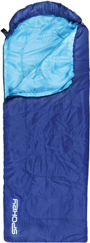 Спальний мішок Spokey Monsoon Navy 925048 (5902693250487)