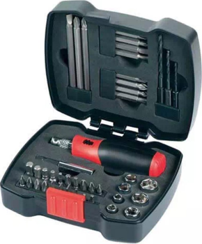 Multifunctional battery tool engraver Black + Decker bcrt8i-xj 7,2 v  complete with snap 36