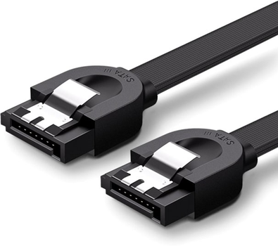 Кабель Ugreen US217 SATA 3.0 Data Cable 0.5 м Black (UGR-30796)