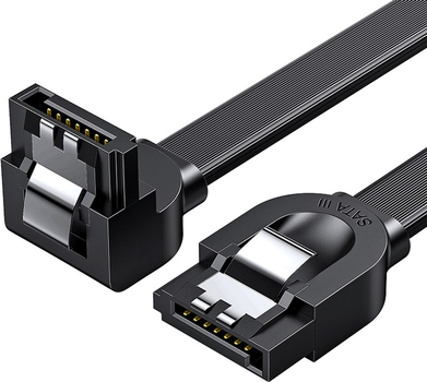 Кабель Ugreen US217 SATA 3.0 Data Cable 0.5 м Black (UGR-30797)