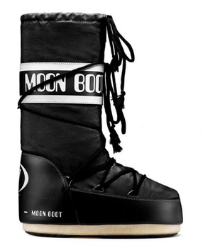 Мунбуты Tecnica Moon Boot Nylon black 42-44