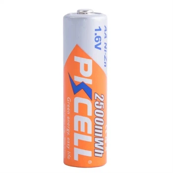 PKCELL Ni-Zn AA 2500mWh Никель-цинковий аккумулятор АА Nizn
