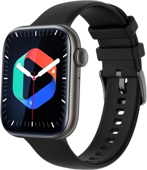 Смарт-часы Globex Smart Watch Atlas Black (4820183720856)