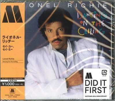 LIONEL RICHIE - Dancing On The Ceiling (CD, Japan)