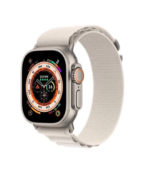 Ремінець Apple Watch Alpine Loop 42/44/45/49 mm Білий