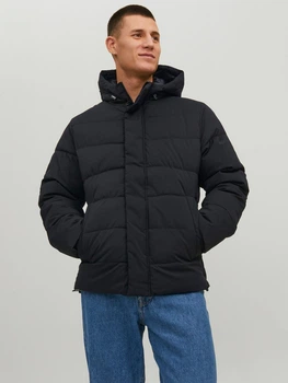 Куртка Jack & Jones JORCLEAN PUFFER JACKET XL Чорний 12215132-Black