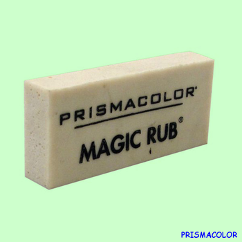 Гумка вінілова Prismacolor Eraser Magik Rub