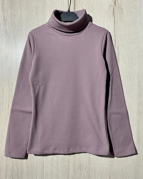 Гольф утепленный для девочки Mini Moda 5324 152 см Сиреневый