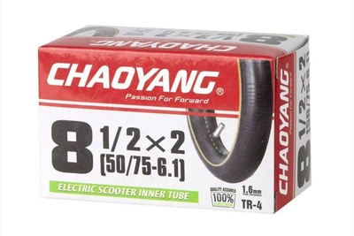 Камера для электросамоката 8 1/2×2 (50/75-6.1) CHAOYANG