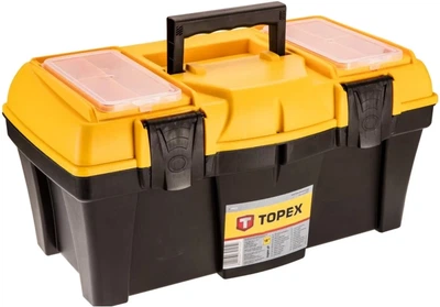 Skrzynka na narzędzia TOPEX z wkładami 18'' (5902062791252)