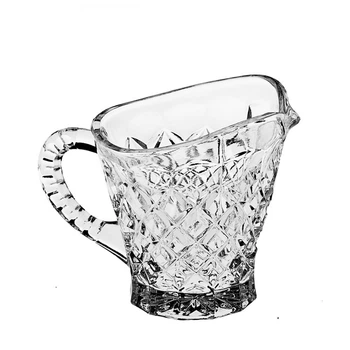 Молочник Diamond 120 мм Bohemia хрусталь прозрачный