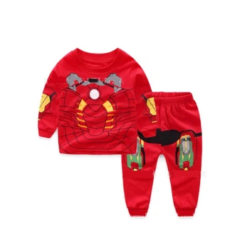 Костюм детский пижама Железный человек Baby Has S 03507