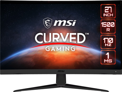 Монітор 27" MSI G27CQ5