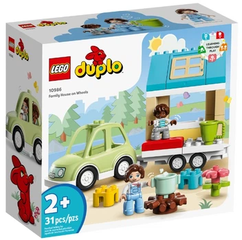Конструктор Lego Duplo Town Семейный дом на колесах 31 деталь (10986)