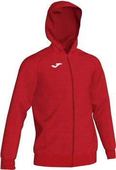 Олімпійка (мастерка) з капюшоном Joma MENFIS червона 141-152 см 101303.600