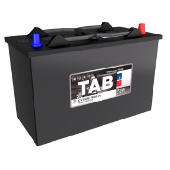 Акумулятор тяговй TAB MOTION TUB,(C20): 110Ah,кол. циклів 1200, 303x175x228, B1, R "+", :лодки, PEUGEOT ; FIAT; FORD; GENERAL ; MAZDA ; MITSUBISHI ; NISSAN ; SUBARU ; SUZUKI ; TOYOTA ; VOLVO ; VW
