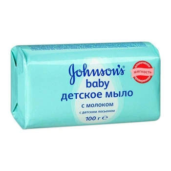 Мыло Johnson’s Baby с молоком, 100 г