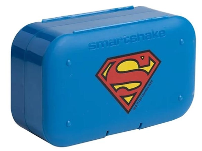 Таблетки Smart Shaker Pill Box organizer DC 2 pack - Superman
