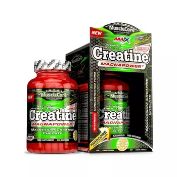 Креатин в капсулах и таблетках Amix MuscleCore DW - Creatine MagnaPOWER - 120 капс
