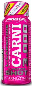 CarniShot 3000 - 60 мл 1/20 - Lemon