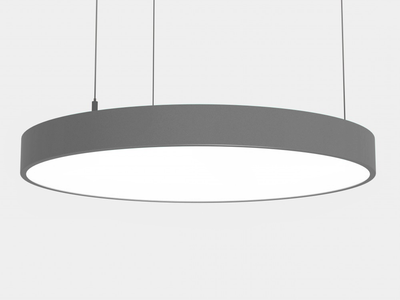 Декоративний LED светильник - круг VELA Discus-1000 80W