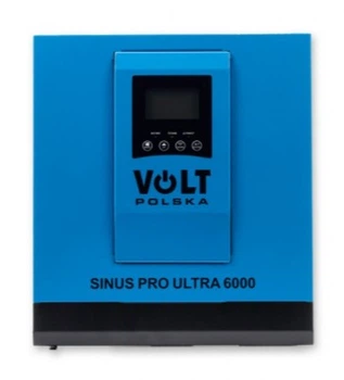 Cолнечный инвертор Источник бесперебойного питания Volt Polska Sinus Pro Ultra 3000/6000 Вт 24 В