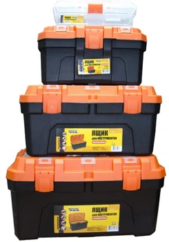 Комплект ящиков для инструмента с пластиковыми замками Mastertool 79-6025/6026/6027/6028 4 шт (79-2003)