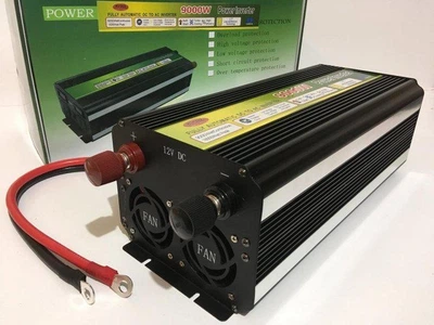 Перетворювач струму Wimpex 12V/220V/9000W