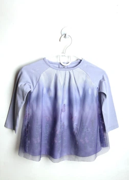 Футболка Prenatal 6-9 month (68 cm) Фіолетовий (Elen618TS699OF00V-Violet)