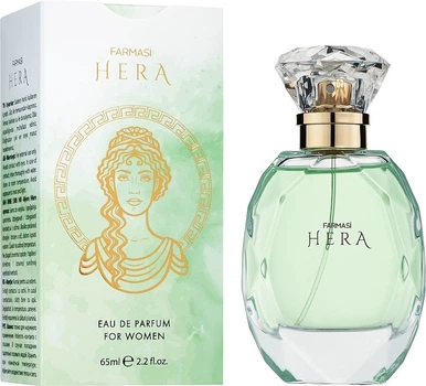 Женская парфюмированная вода Богиня Гера, Hera 65 мл Farmasi
