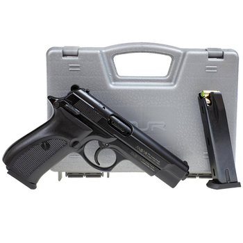 Стартовий пістолет SUR 1607 black (ANSAR 571)