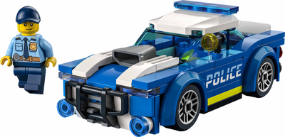 Конструктор LEGO CITY 60174 Полицейский участок в горах