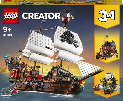 Лего - Корабль на воздушной подушке Lego