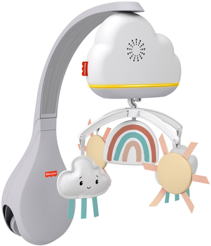 Мобильный ночник Fisher-Price Игривые тучки (HBP40)