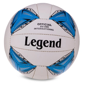 Мяч волейбольный LEGEND VB-3127 №5 Бело-синий (57430031)