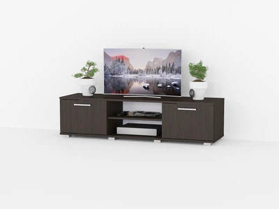 Тумба під телевізор GT0106 140x40x36 см Венге