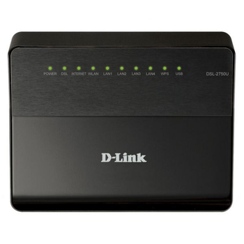 Модем D-Link dsl-2750u