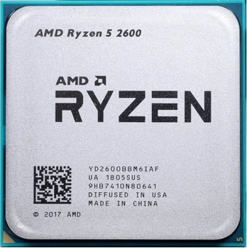 Процессор AMD AM4 Ryzen 5 2600 (3.4GHz 6 Core 12 Thread 16Mb) Refurbished Tray