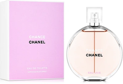 Туалетная вода для женщин Chanel Chance Eau Vive 150 мл (3145891265705)