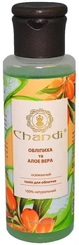 Освежающий тоник для лица "Облепиха и алоэ вера" - Chandi 100ml (1058012-68271)
